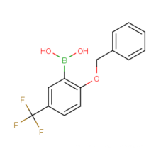 2-(BENZYLOXY)-5-(TRIFLUOROMETHYL)PHENYLBORONIC ACID CAS 612833-41-7